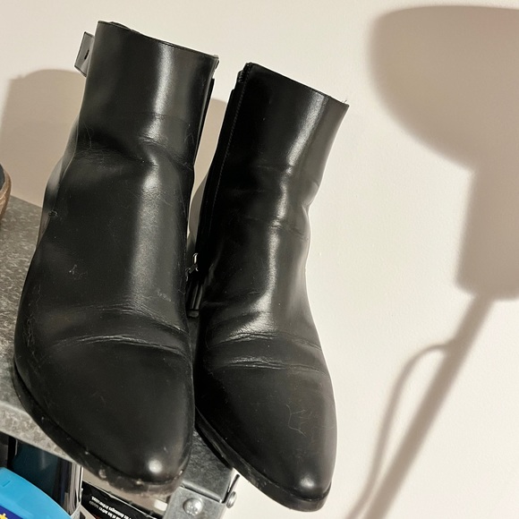 Nicholas Kirkwood leather boots - Picture 3 of 7